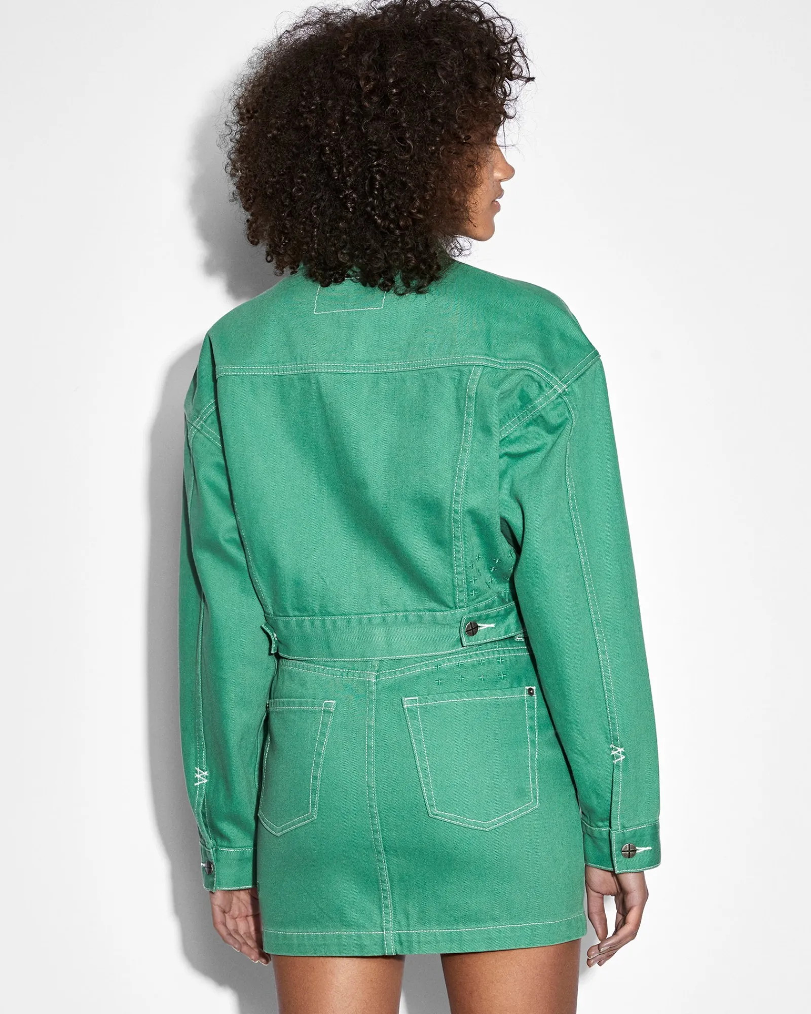 Shop Ksubi Billie Jacket Jade