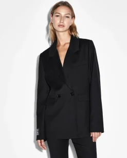 Fashion Ksubi Bond Blazer Black