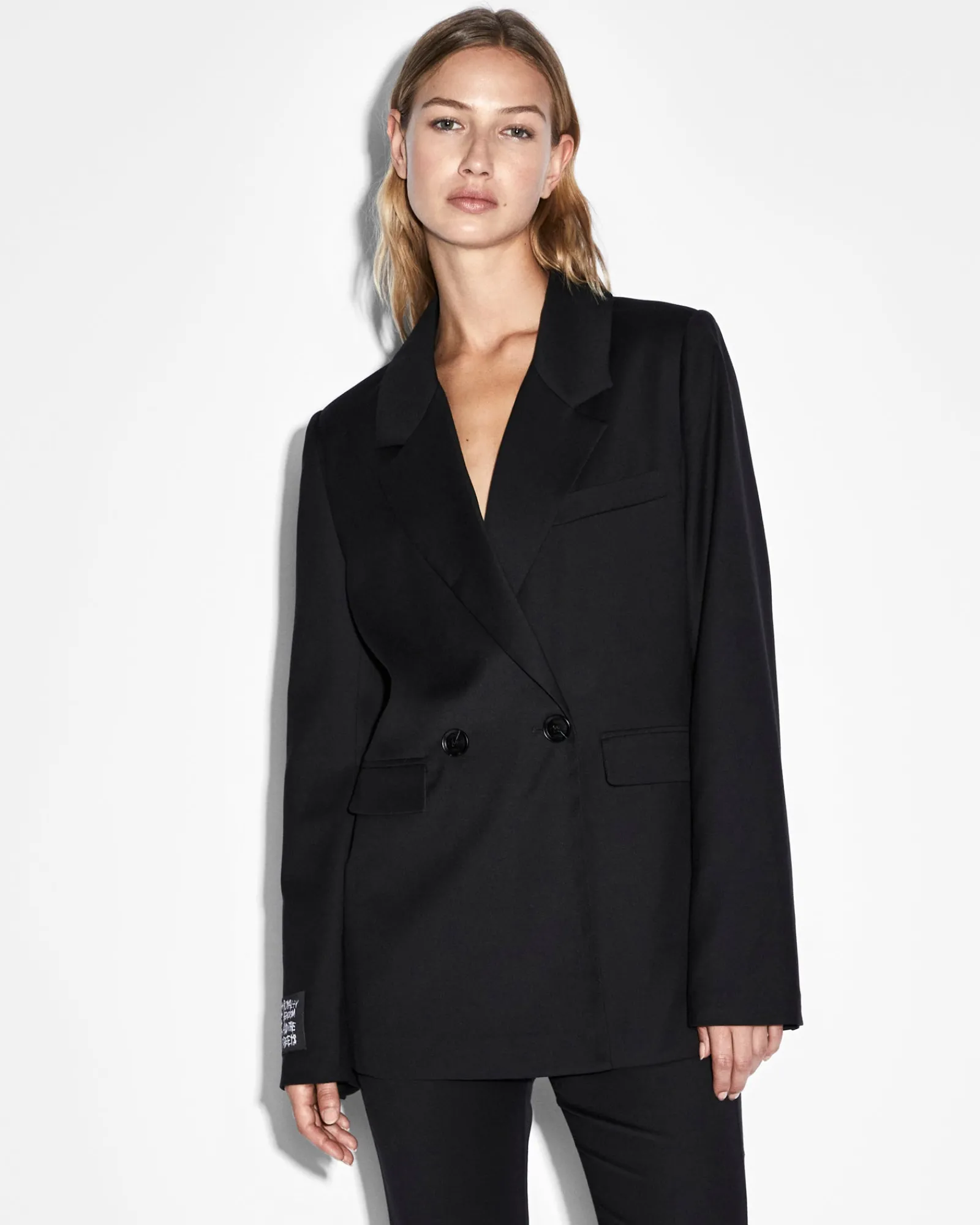 Fashion Ksubi Bond Blazer Black