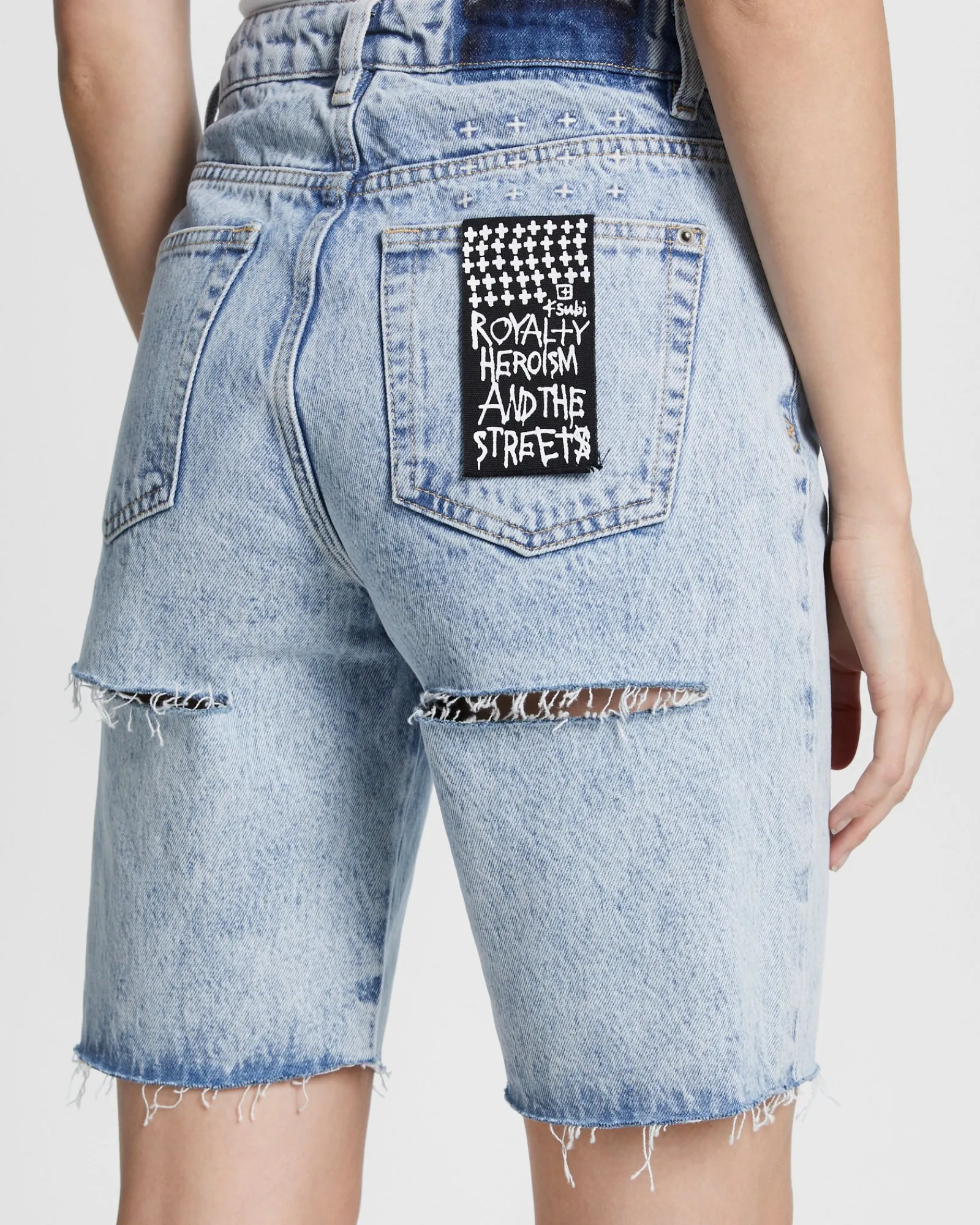 Cheap Ksubi Brooklyn Short Haze