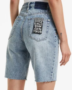 Online Ksubi Brooklyn Short Klub Blue