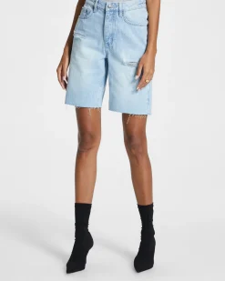 Cheap Ksubi Brooklyn Short Sense Sliced