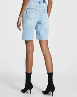 Cheap Ksubi Brooklyn Short Sense Sliced