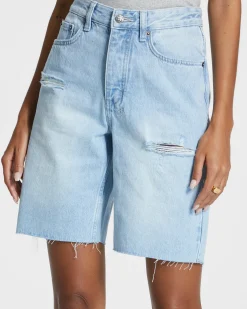 Cheap Ksubi Brooklyn Short Sense Sliced