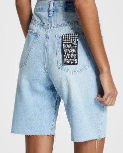 Cheap Ksubi Brooklyn Short Sense Sliced