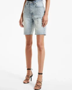 Flash Sale Ksubi Brooklyn Short Skream Trashed