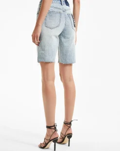 Flash Sale Ksubi Brooklyn Short Skream Trashed