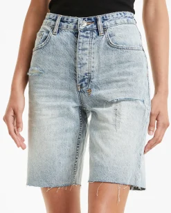 Flash Sale Ksubi Brooklyn Short Skream Trashed