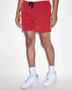 Cheap Ksubi Burner Boardshort Chili