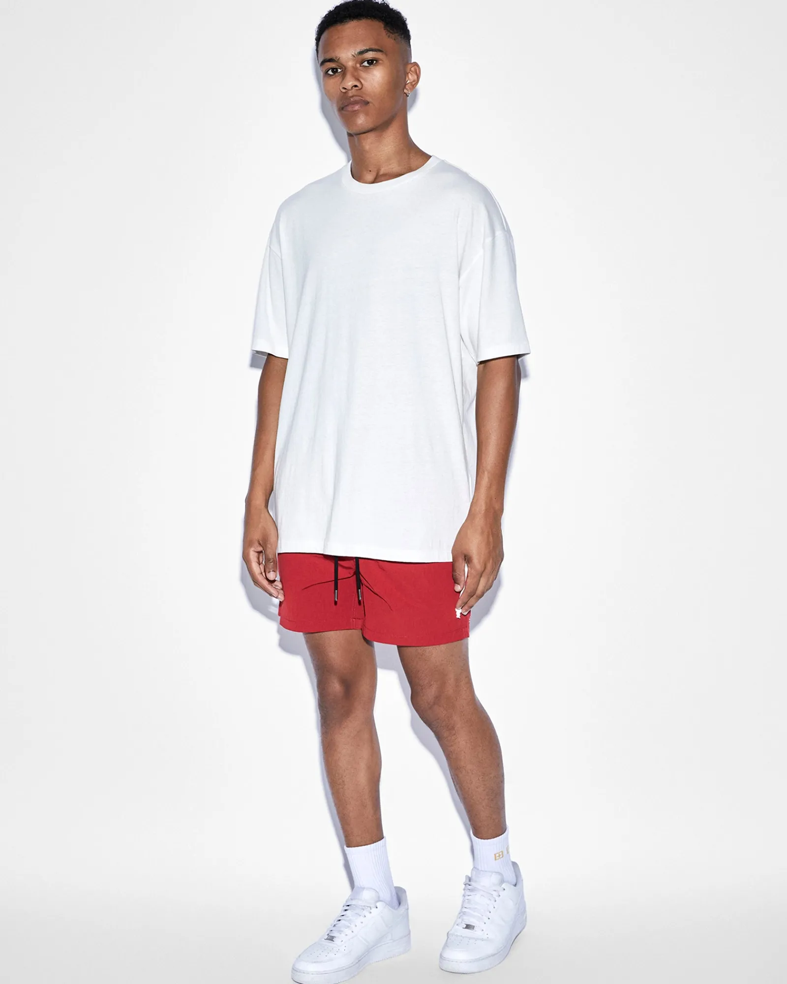 Cheap Ksubi Burner Boardshort Chili