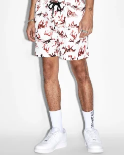 Best Sale Ksubi Burnt Boardshort White