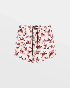 Best Sale Ksubi Burnt Boardshort White