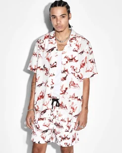 Best Sale Ksubi Burnt Boardshort White