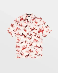 Flash Sale Ksubi Burnt Resort Ss Shirt White