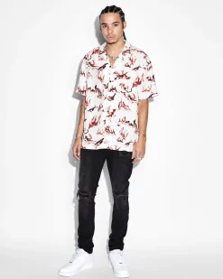 Flash Sale Ksubi Burnt Resort Ss Shirt White