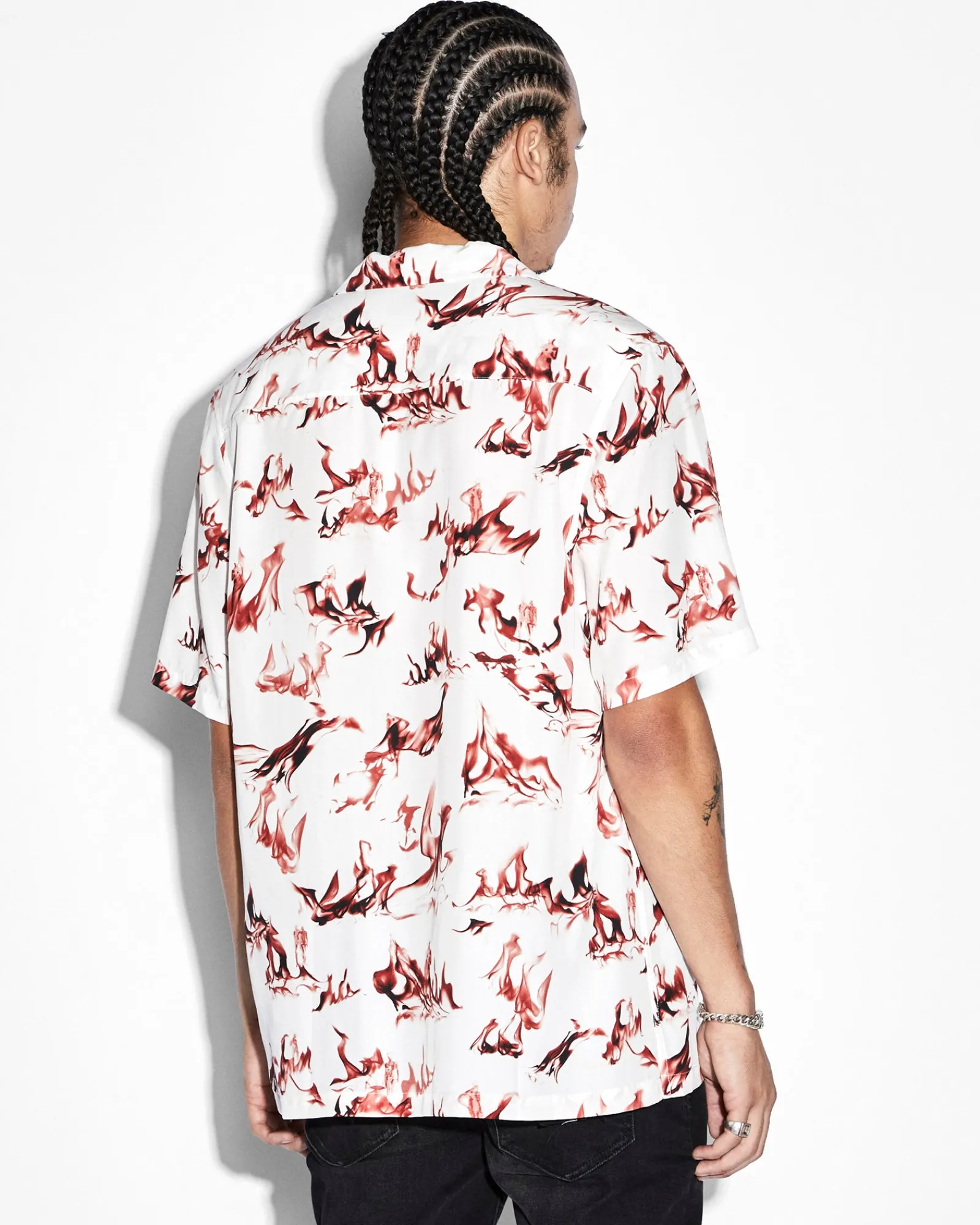 Flash Sale Ksubi Burnt Resort Ss Shirt White