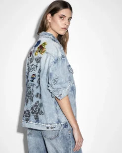 Sale Ksubi Cat'S Back Oh G Jacket