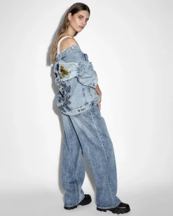 Sale Ksubi Cat'S Back Oh G Jacket