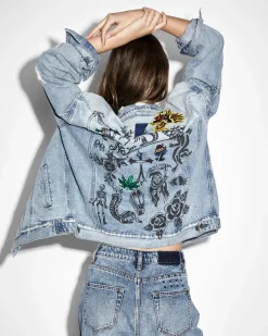 Sale Ksubi Cat'S Back Oh G Jacket