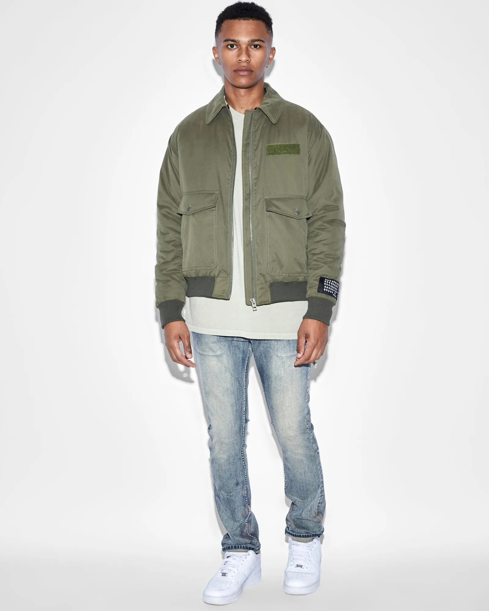 Cheap Ksubi Charter Jacket Khaki