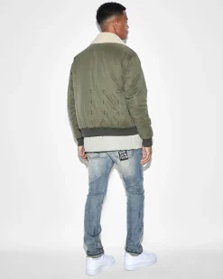 Cheap Ksubi Charter Jacket Khaki