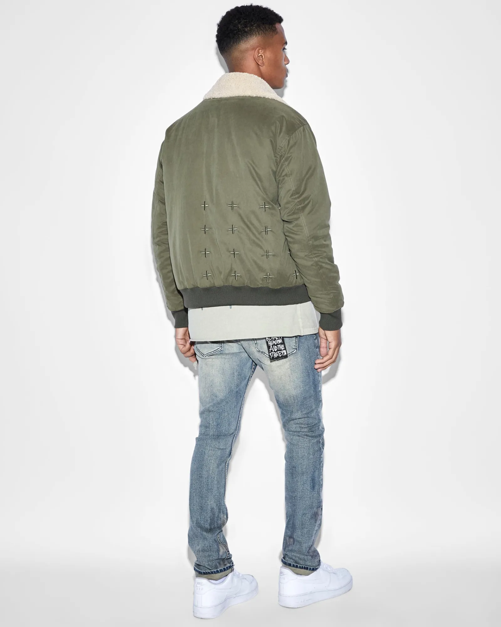 Cheap Ksubi Charter Jacket Khaki
