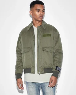 Cheap Ksubi Charter Jacket Khaki
