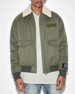 Cheap Ksubi Charter Jacket Khaki