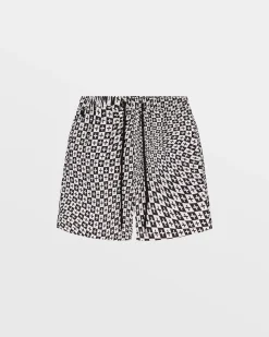 Sale Ksubi Check Out Boardshort Black