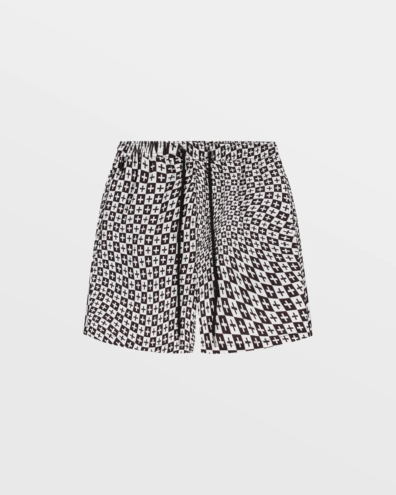 Sale Ksubi Check Out Boardshort Black