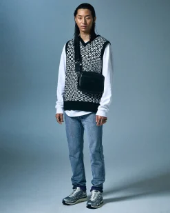 Best Sale Ksubi Check Out Knit Vest Multi
