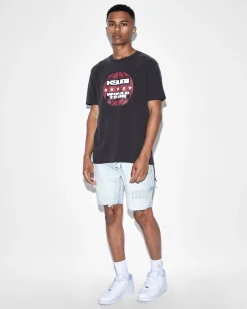 Outlet Ksubi Chopper Short 2 Tone