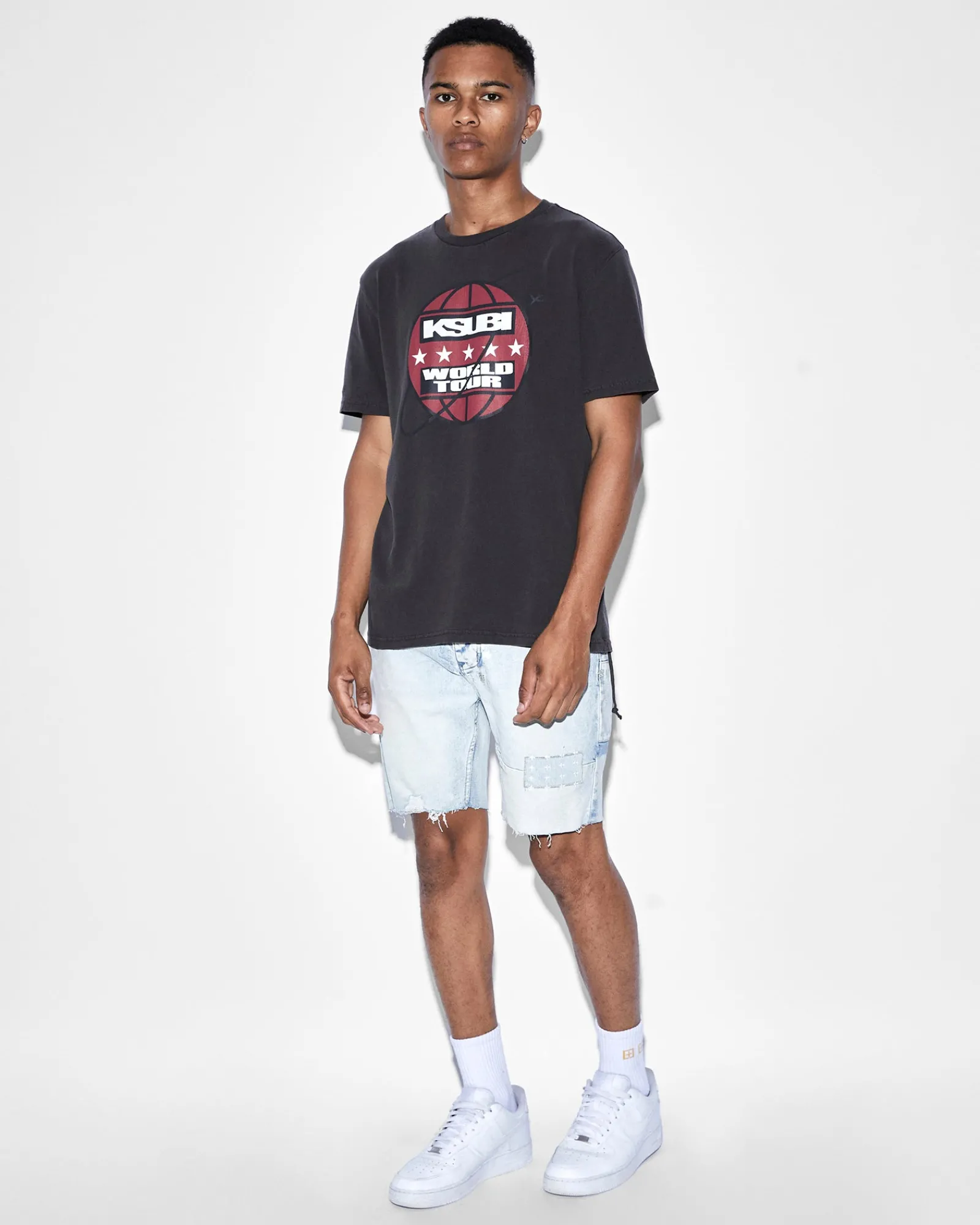Outlet Ksubi Chopper Short 2 Tone