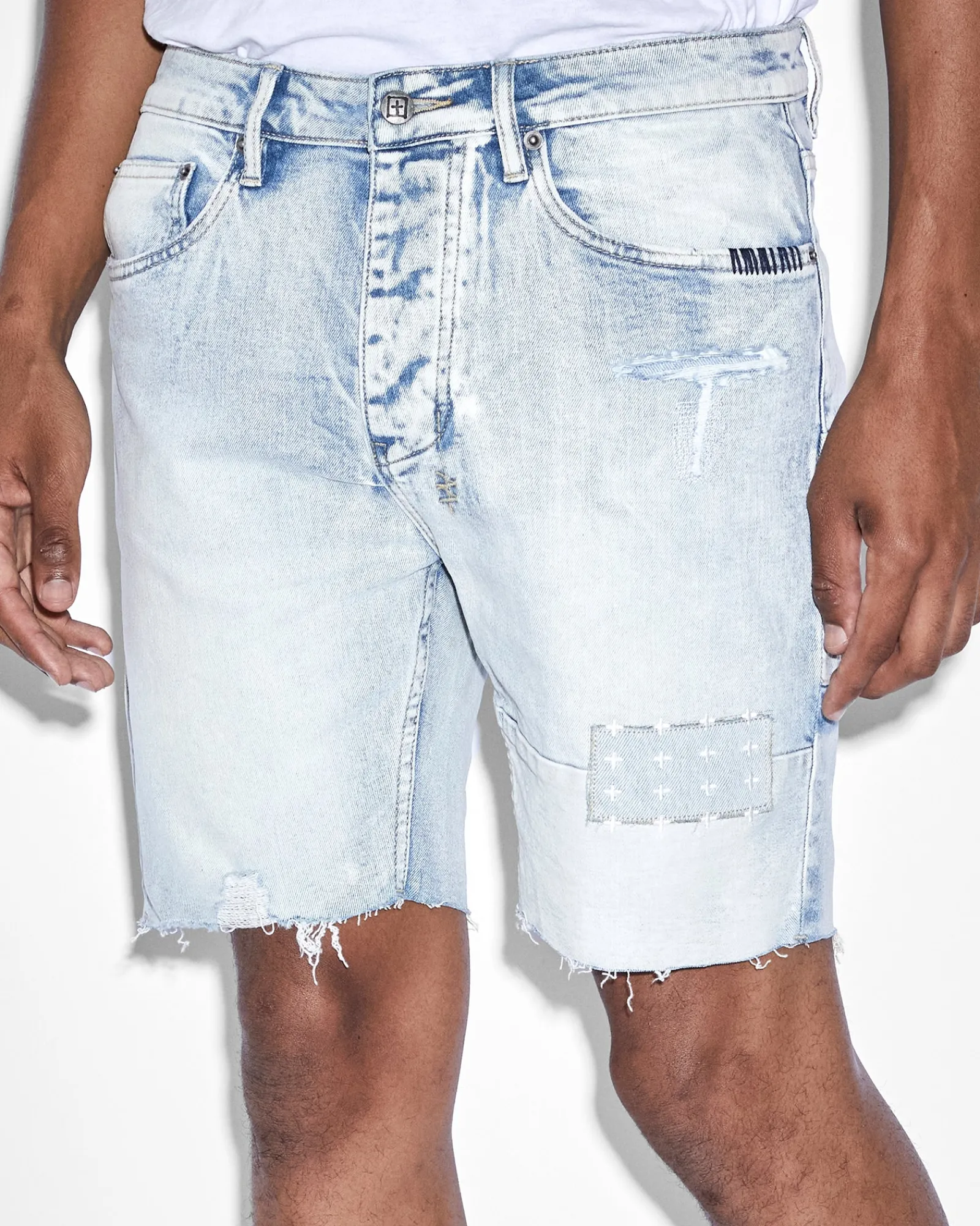 Outlet Ksubi Chopper Short 2 Tone