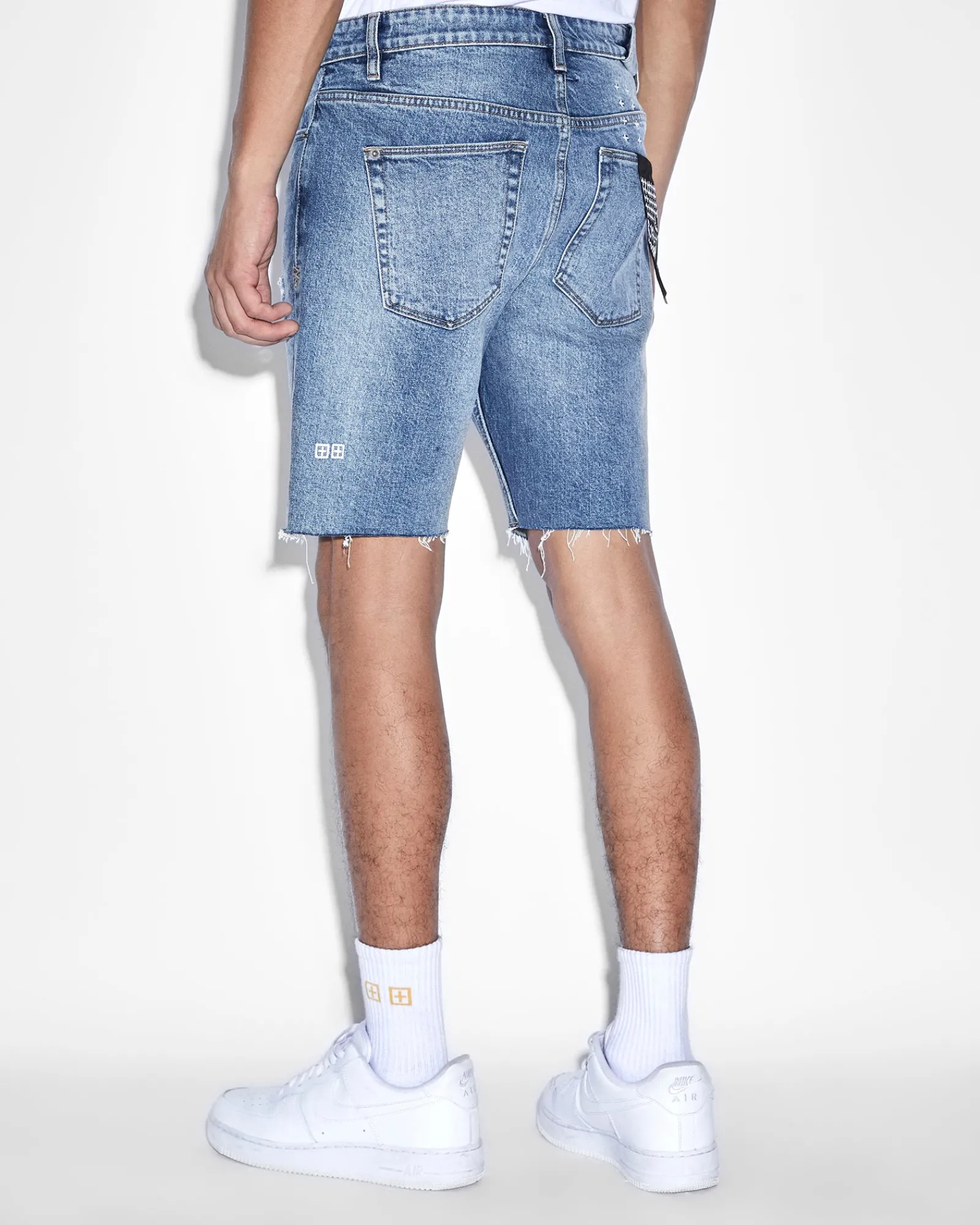Shop Ksubi Chopper Short Chronicle