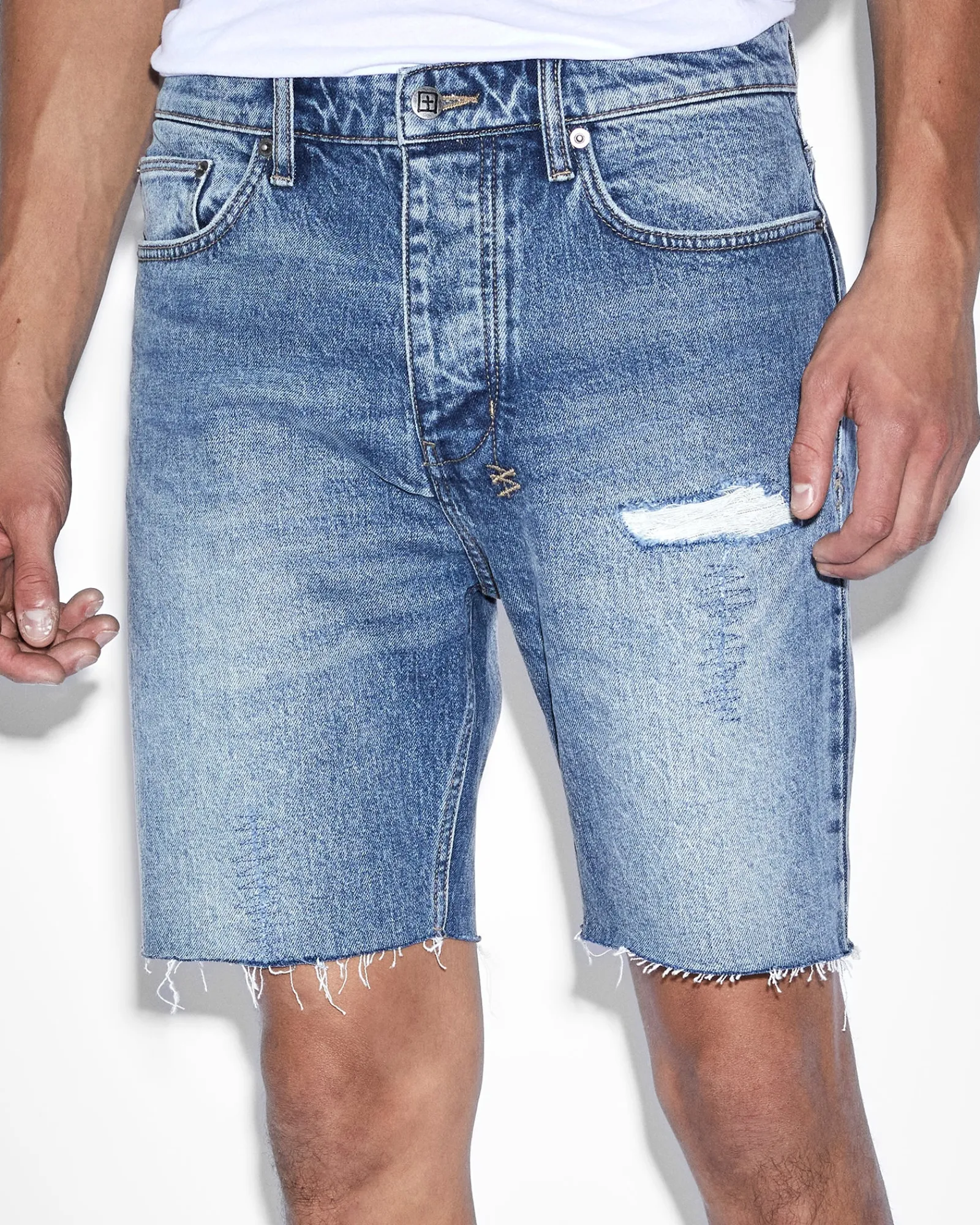 Shop Ksubi Chopper Short Chronicle