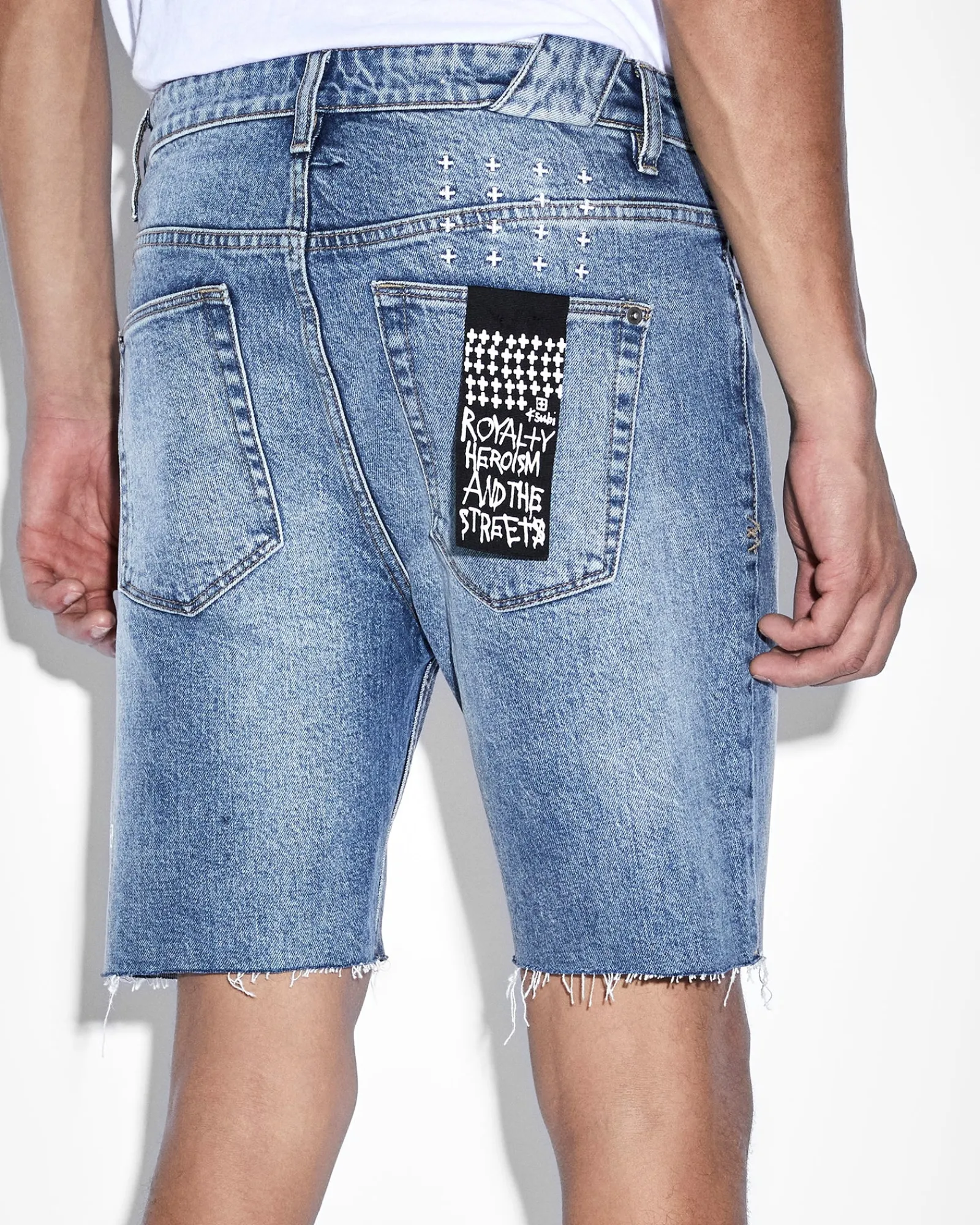 Shop Ksubi Chopper Short Chronicle