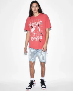 Flash Sale Ksubi Chopper Short Devil Smash