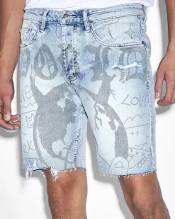 Flash Sale Ksubi Chopper Short Devil Smash