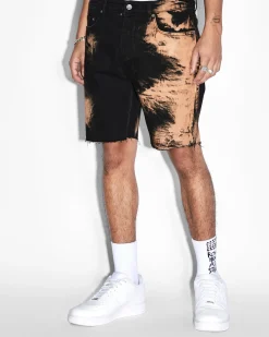 Hot Ksubi Chopper Short Hellfire