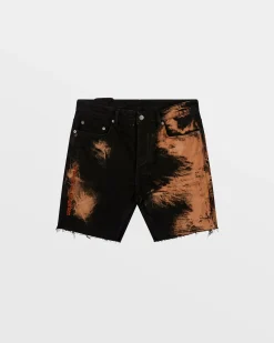 Hot Ksubi Chopper Short Hellfire