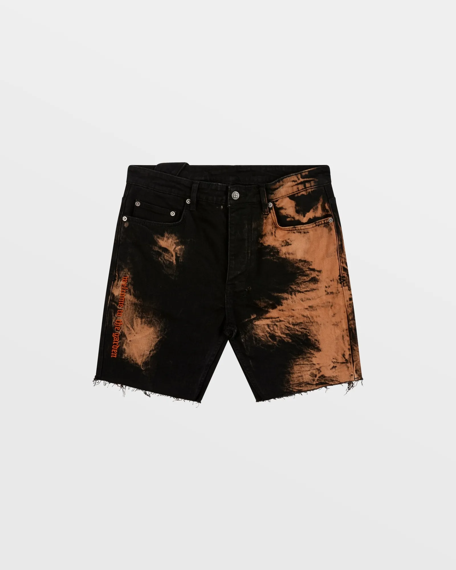 Hot Ksubi Chopper Short Hellfire
