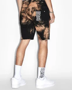 Hot Ksubi Chopper Short Hellfire