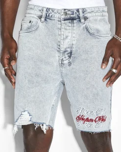 Cheap Ksubi Chopper Short Pixel Refresh