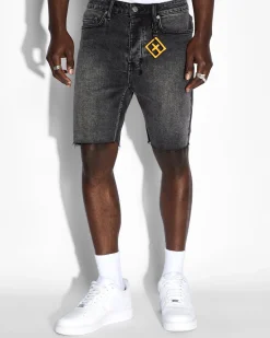 Hot Ksubi Chopper Short Spray Out Pink