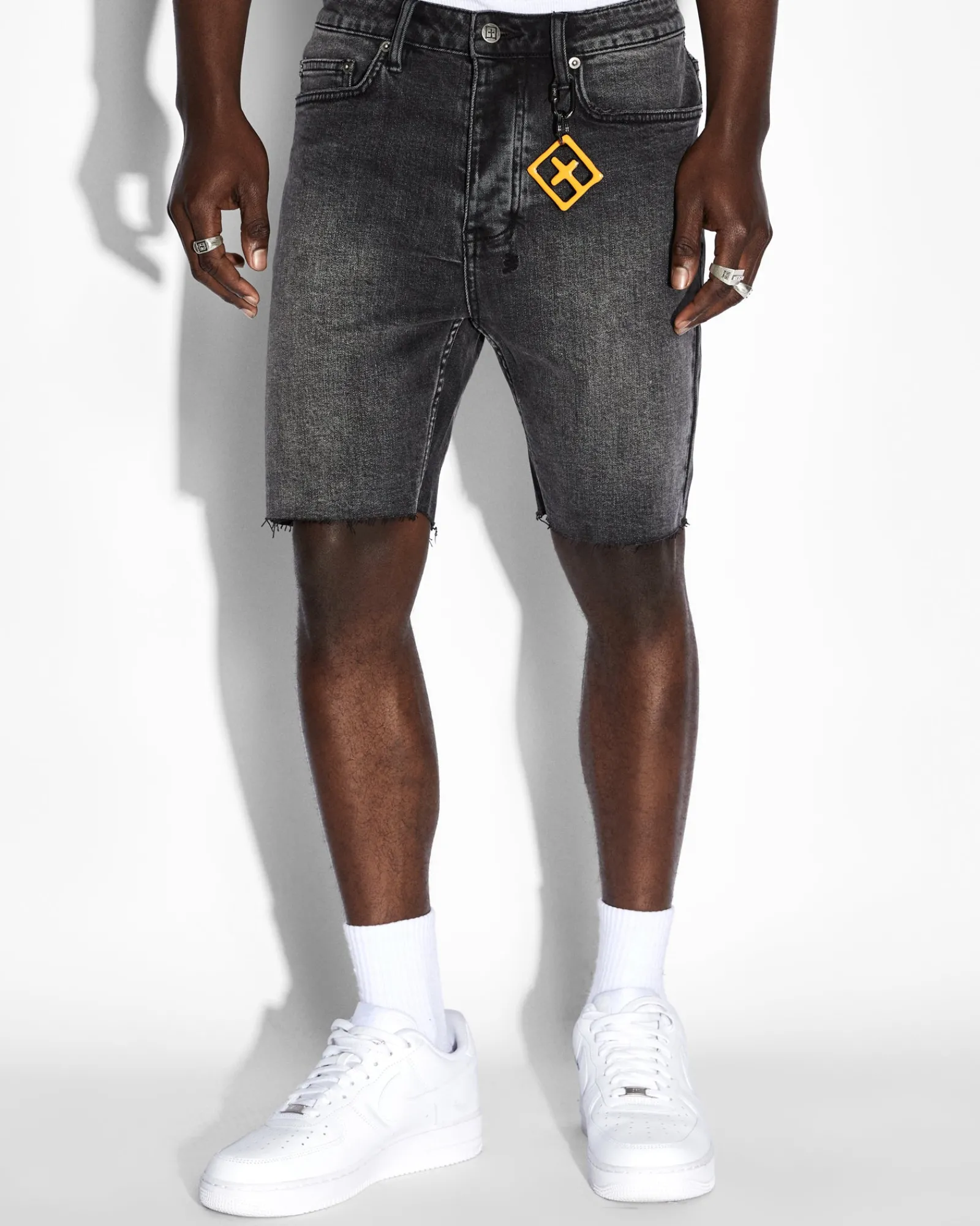 Hot Ksubi Chopper Short Spray Out Pink