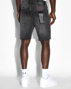 Hot Ksubi Chopper Short Spray Out Pink