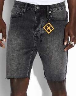 Hot Ksubi Chopper Short Spray Out Pink