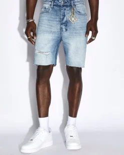 Best Sale Ksubi Chopper Short Spray Out Yellow