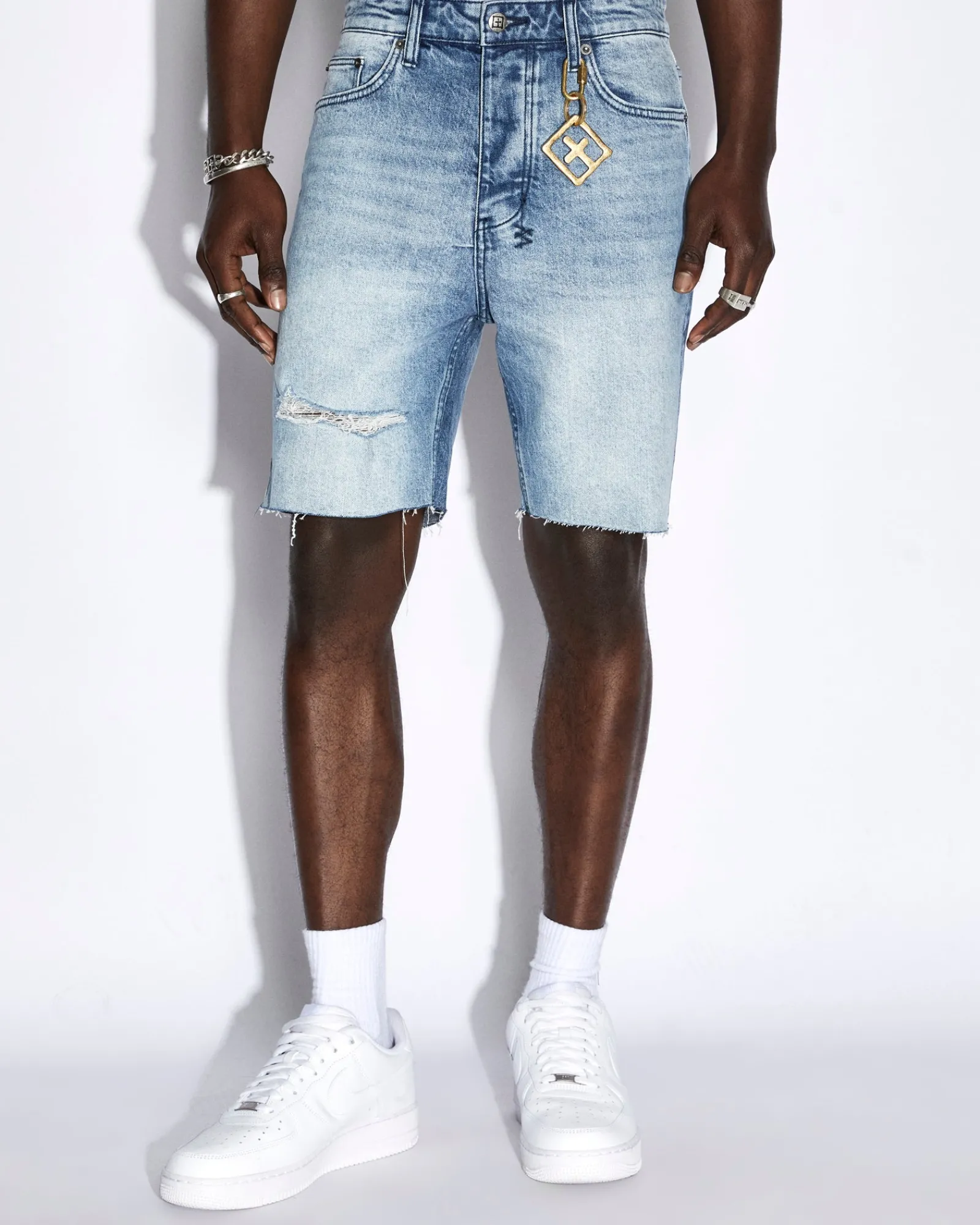 Best Sale Ksubi Chopper Short Spray Out Yellow